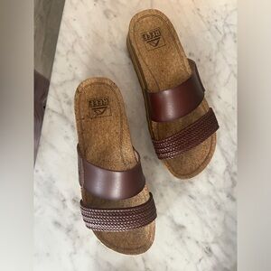 Reef Cushion Vista Brown - Size 7